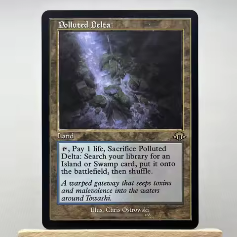 MH2 MH3 HOLO10-Ⅰ02 Tcg cards German Magical fetch lands Bloodstained Mire Flooded Strand Arid Mesa t