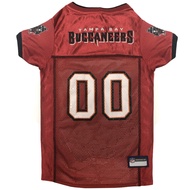 NFL Tampa Bay Buccaneers Dog Jersey, Size: Large. Best Football Jersey Costume for Dogs & Cats. Lice