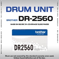 Brother DR-2560 Genuine Drum For HL-L2460DN HL-L2460DW DCP-L2640DW MFC-L2805DW MFC-L2885DW