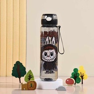 ACB Labubu Water Bottle Kids Straw 800ML
