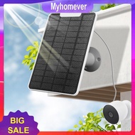 Wall Mount Solar Panels IP65 Waterproof Monocrystalline Solar Panel with Rack and Screwdriver 4W 5V 