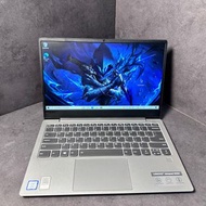 Lenovo ideapad 13.3吋 高階文書商務筆電/i7-8565U 8th🔜/8GB  RamDDR4/256GB SSD/獨顯 GPU：Geforce MX150 2G/13.3吋1920