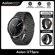 Aolon GT5 Pro นาฬิกาฟิตเนส  ปี 2024 มีฟังก์ชันการออกแบบหน้าปัดแบบ DIY ใหม่ล่าสุด สามารถตรวจสอบอัตราก