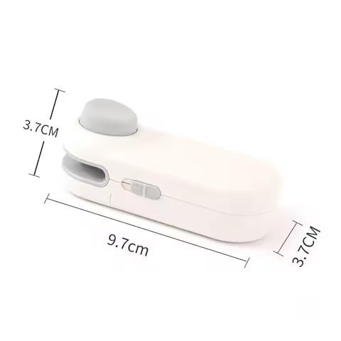 Home Use Rechargeable Sealer Vacuum Sealer Snacks Plastic Bag Heat Sealer Portable Mini Sealer 2 in 