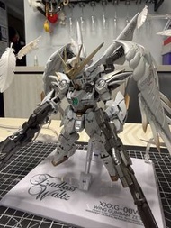 MGSD白雪姬 。bandai飛翼高達模型 。wing gundam