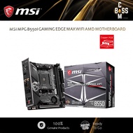 *ORIGINAL* MSI MPG B550I GAMING EDGE MAX WIFI AMD MOTHERBOARD