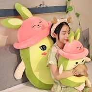PLUSHIE DOLL Mr Avocado Rabbit Avocado Plush Doll Toy for Birthday Gift premium Toy New