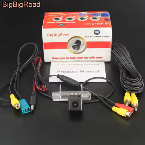 For Mercedes Benz CLK Class W209 A209 C209 2002~2009 HD CCD Car Rear View Reverse Camera Sets / RCA 