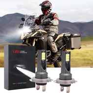 For BMW F800GS 2008-2017 F650GS 2008-2011 F700GS 2013-2015 - 2x Bright 6000K LED Headlight Lights Bu