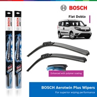 Bosch Aerotwin Plus Multi-Clip Wiper Set for Fiat Doblo