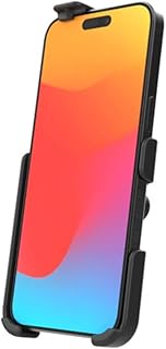 RAM Mounts RAM-HOL-AP39-1U Form-Fit Holder for iPhone 15 ProMax No Ball