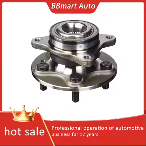 LR048083 BBmartAuto Car accesorios para Wheel Hub Assembly Front for Land Rover Discovery 3 and Disc