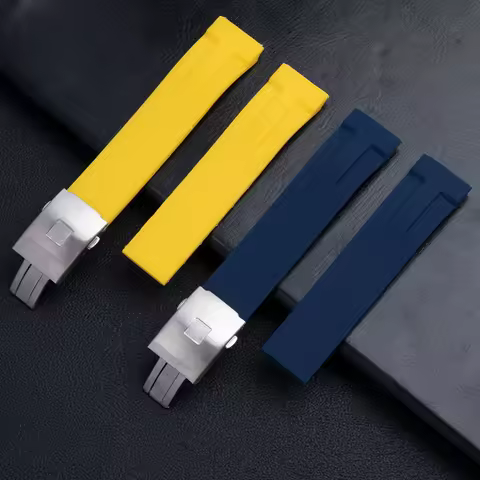 21mm Silicone Watch Strap for Tissot T-Touch T048 T-race Replace Sport Watchband Accessories