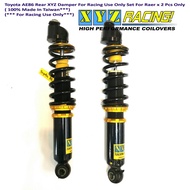 XYZ Absorber Damper Toyota AE86 10.5K x 1800mm Rear - Racing Spec