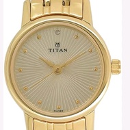 TITAN KARISHMA REVIVE GOLD PLATED ANALOGUE WATCH