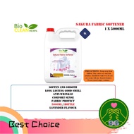 Bioclean 99.99 Sakura Fabric Softener 5 Litre -