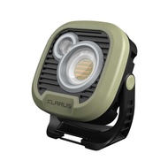 Klarus WL3 1500Lumens Rechargeable Camping Lantern 1500Lumens 4 Color Temperatures With Magnetic Bui