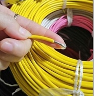 10 meters of 2.5mm and 4mm nickel-plated copper core wire