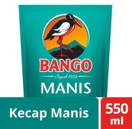 BANGO Kecap Manis Pouch 550ml