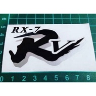 Ram 5 helmet logo sticker arai rx7