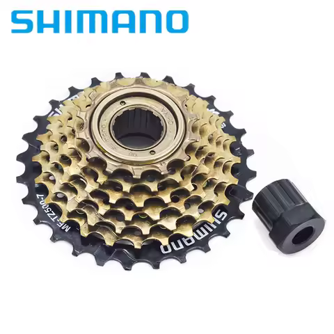 Shimano MF-TZ500-7 Bicycle Freewheel 14-28T Steel for MTB Road Folding Bike MF-TZ500 Cycling Bicycle