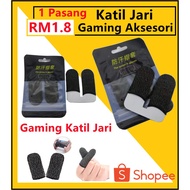 Katil Jari Gaming Aksesori / Hands Gloves / Gaming Gloves / aksesori / Makan Ayam MESTI Guna
