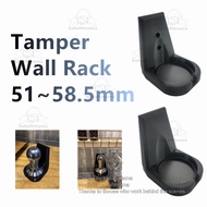 Espresso 53~58mm Tamper Wall Holder Rack