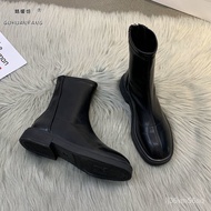 Dr. Martens Boots Skinny Boots Women2022Spring and Autumn New Single Layer Boots Martin Boots Thick Bottom All-Matching