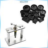 Kellnny Watch Back Press Professional Watch Press Set Watchmaker Repair Tool Kit