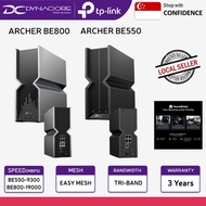 TP-Link ARCHER BE800 BE19000 / BE550 BE9300 Tri-Band Wi-Fi 7 Router