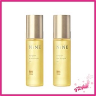 【Direct from Japan】 Hui NINE Nine Multist Styling Oil Rich 100ml x 2 pieces