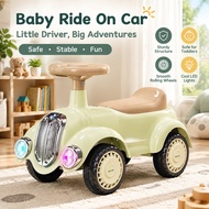 0-3 Years Old Retro Scooter Classic Car Children Scooter Scooter Boys Girls Cars Toy Cars Wholesale 