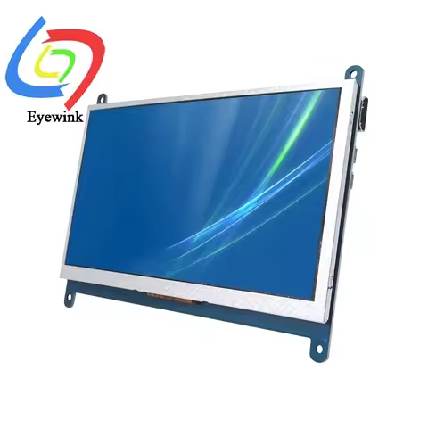 7 Inch 1024x600 Raspberry Pi Display for 4 3B+ 3B Without Touch 7 Inch Mini HDMI Monitor