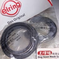 1-4 pcs Mercedes W115 W114 Front Wheel Hub Oil Seal 45x62/68x10/8 Elring 044.369 (0059975046) 004997