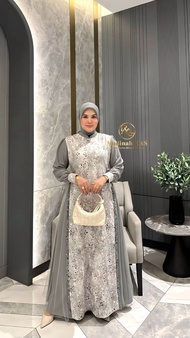 LALINA DRESS BY MADINAH RAS
