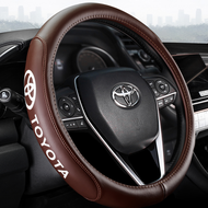 ชุดมือจับหนังหุ้มพวงมาลัยสำหรับ Toyota innova Hilux Fortuner Grandia Altis hiace commuter Rush wigo vios CRV FJ Cruiser avanza