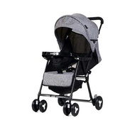 Seebaby QQ3 1-Way Stroller 3 Positions Gray