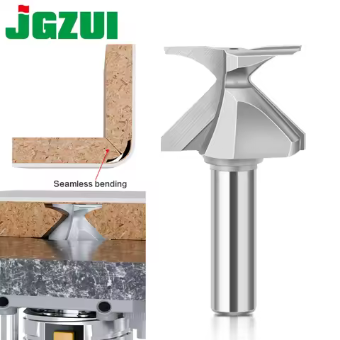 6mm 12mm 1/2" 1/4" Shank Arc Bending Integrated Router Bit Forming Tool Arc Bending Router Bit for W