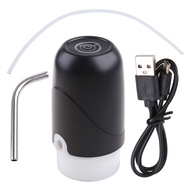 Portable USB Water Dispenser with Soft Silicone Water Tube Fit for 4L-19L Bottle