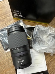 行貨證 99% Nikon Z 28-75mm f2.8 28-75 2.8 z Mount 熱賣中