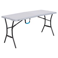 Lifetime 5-Foot Fold-In-Half Table Naturehike Desk Blackdeer Desk Table Camping Table Foldable