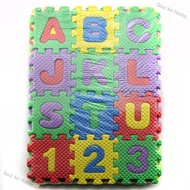Soul Art Hobby  36 Pieces Child Cartoon Letters Numbers Foam Play Puzzle Mat Floor Carpet Rug for Baby Kids Home Decorat