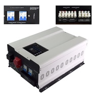 Industrial 12/24/48/96Vdc 110/230Vac Optional 1-6KW SPLIT Single Output Off-Net Solar Inverter, with