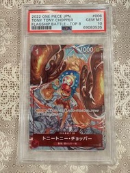 One piece card Psa10 Chopper