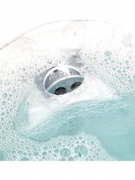 1個PVC塑料浴缸溢水排水口塞子水排水孔蓋