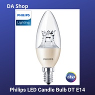Philips LED Candle Bulb DT 4-25W E14 Dimmable