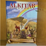 Alkitab Bergambar Anak Kitab Kejadian LAI Kitab Suci Pengajaran Firman Wahyu Prophetic Profetik Baht