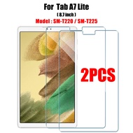 2PCS Tempered Glass Screen Protector for Samsung Galaxy Tab S8 Ultra Plus S6 Lite S7 Fe A7 Lite A8 S