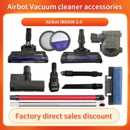 Compertible with Airbot iROOM 2.0 Vacuum Cleaner Accessories HEPA Fliter Dust cup Floor Brush Water tank Mite brush Flexible Hose Flat suction 2-in-1 Soft brush Extension rod