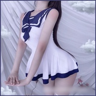 Japanese Schoolgirl Sailor Outfit - Navy Lolita Cosplay Costume